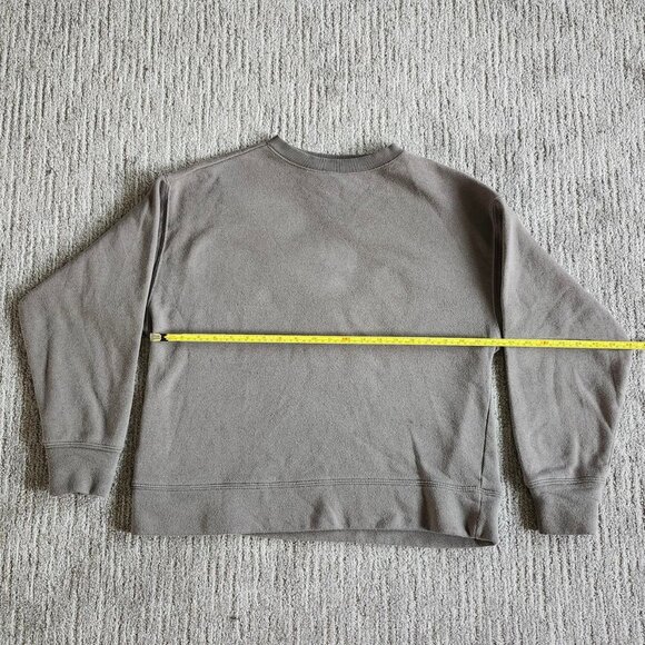 Ardene Dark Gray Crew Neck Sweater - Picture 1 of 4